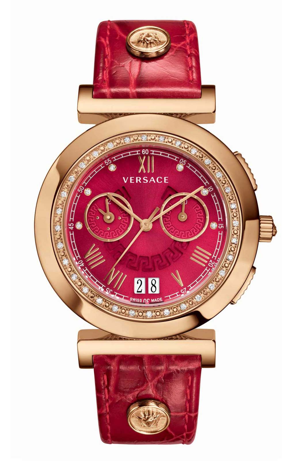 Versace QUARTZ watch 5020B RED